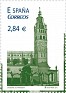 Spain - 2011 - Cathedral - 2,84 â‚¬ - Multicolor - Spain, Cathedral - Edifil 4679 - Cathedral of Tarazona - 0
